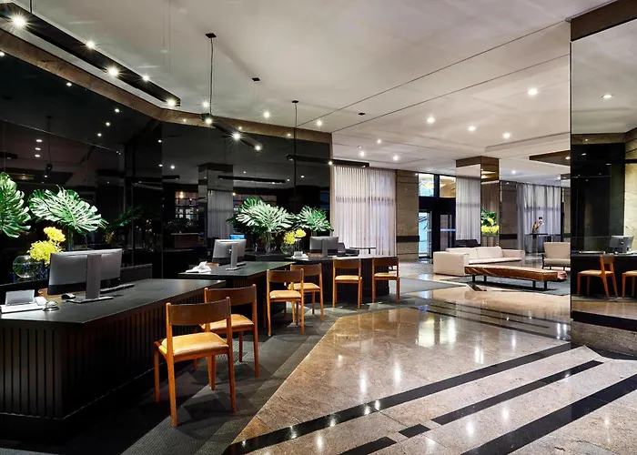 Sheraton Sao Paulo Wtc Hotel