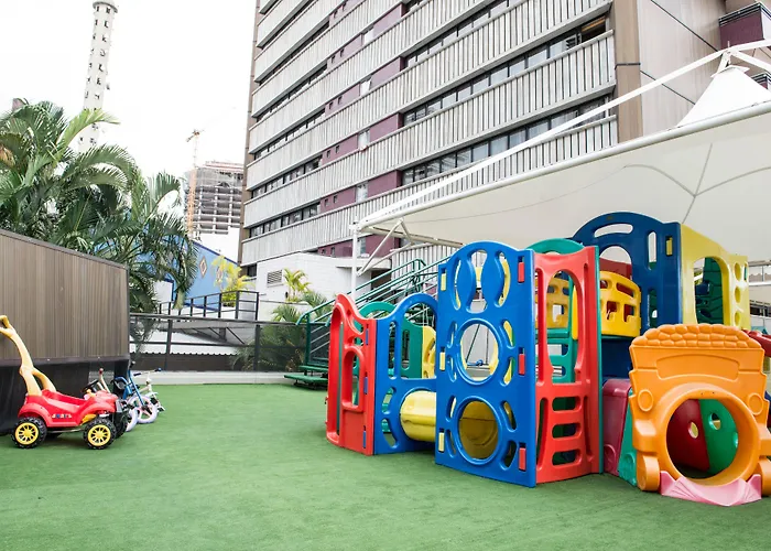 Hoteles de cinco estrellas en Salvador de Bahía 