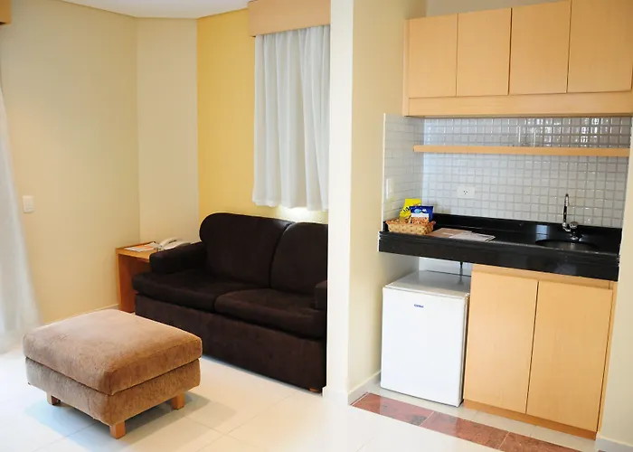 Aparthotel Brasília Santana Gold Flat São Paulo