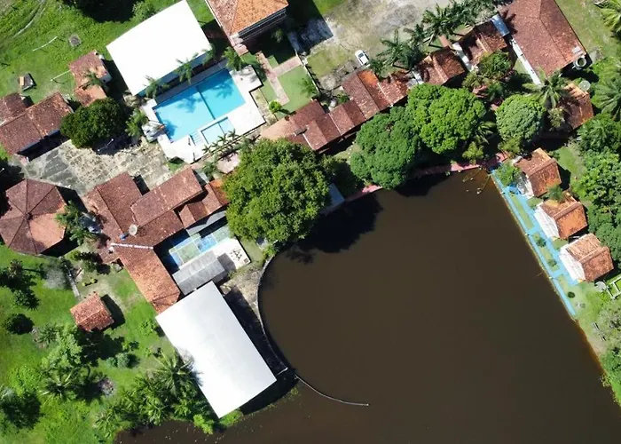 Hotéis de Santa Luzia do Para