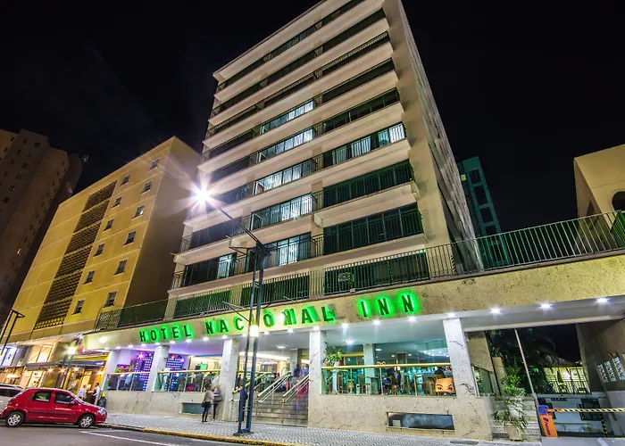 Hotel Nacional Inn Poços de Caldas - Lazer completo e Gastronomia no Centro