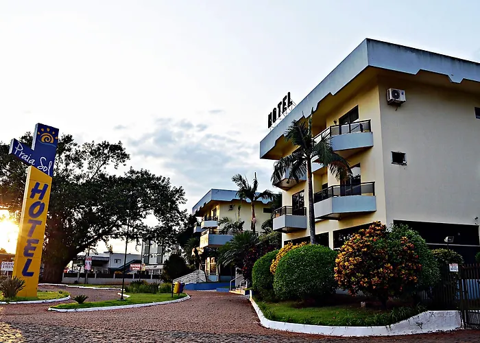 Praia Sol Hotel Santa Terezinha do Itaipu
