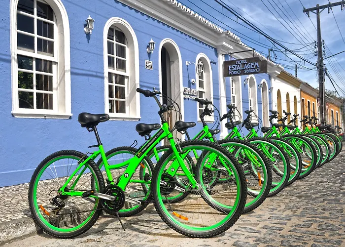 Hotéis centrais de Porto Seguro 
