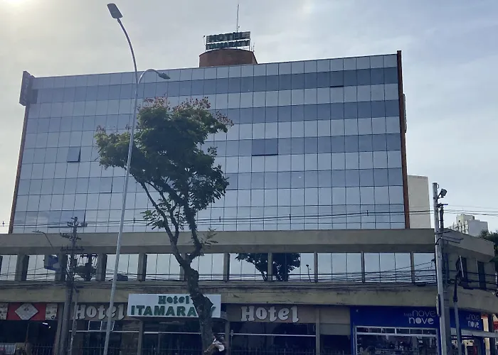 Hotéis centrais de Curitiba 
