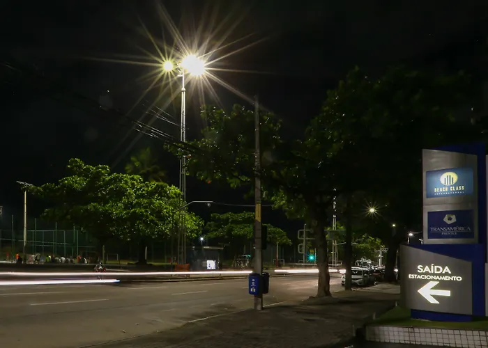 Hotéis centrais de Recife 