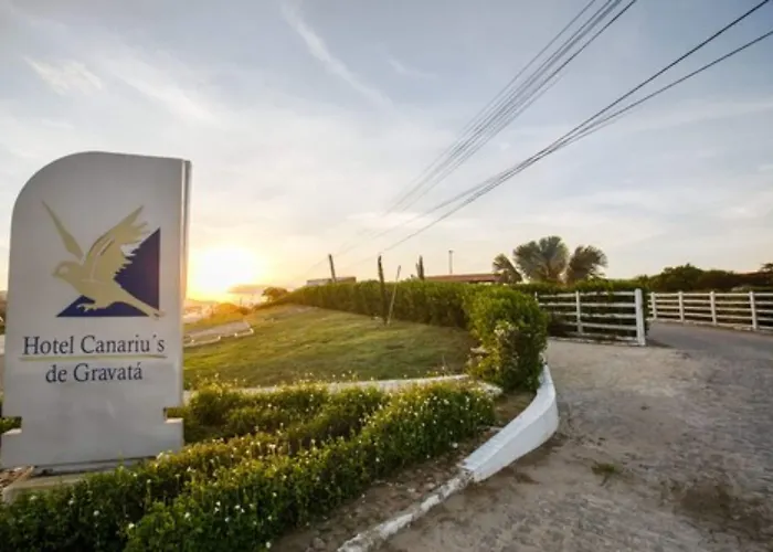 Hotel Canarius de Gravatá - um hotel de 4 estrelas