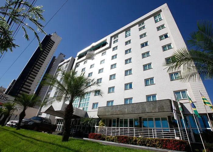 Oitis Hotel Goiânia que aceita animais de estimação