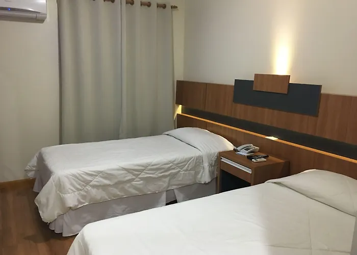 Hotel Aero Park E Estacionamento Londrina que aceita animais de estimação