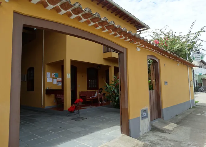 Pousada Alecrim Dourado Paraty