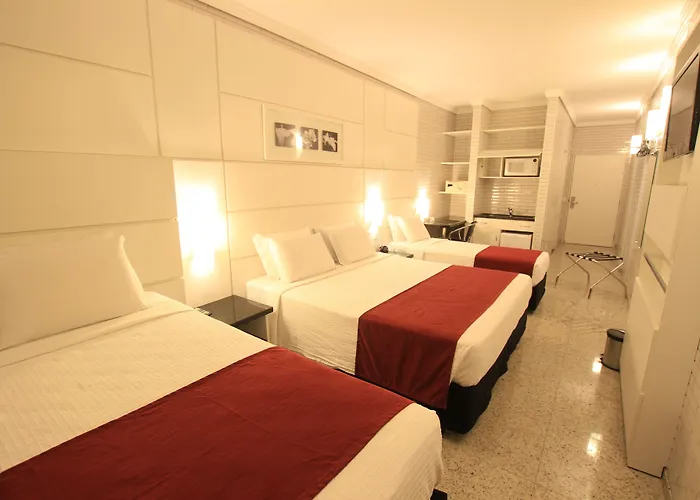 Hotel Confiance Prime Batel Curitiba