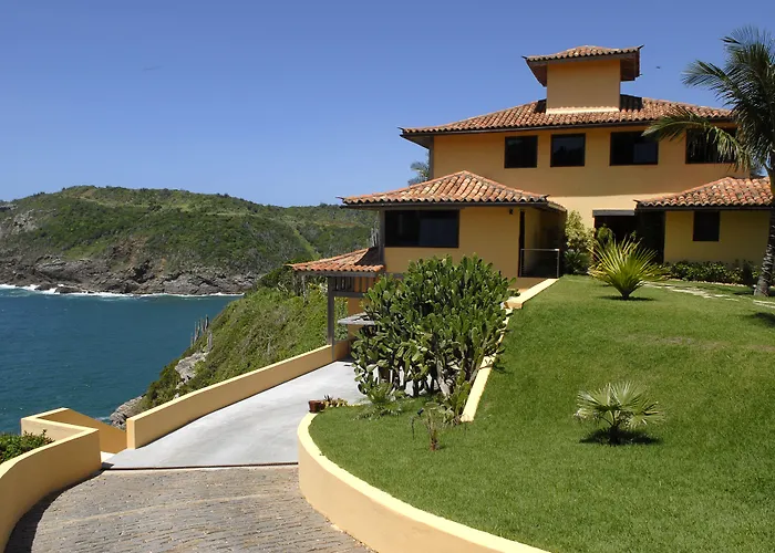 Cliffside Luxury Inn Búzios