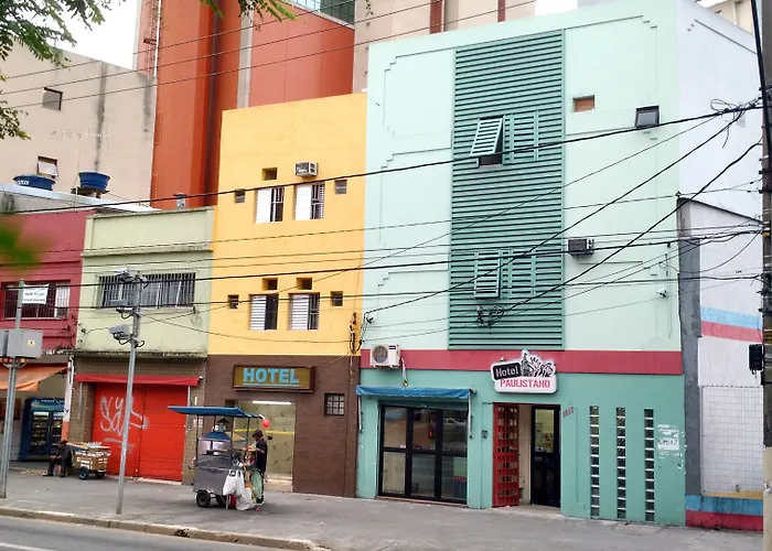 Hotel Paulistano Terminal Tiete Sao Paulo