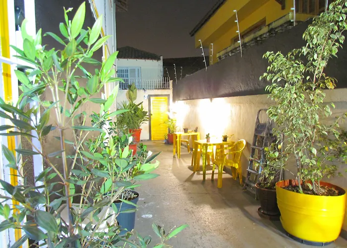 Vila Rock Hostel - Secure Neighborhood, Near Metro, Allianz Parque, Vila Madalena, Av Paulista São Paulo admite animales