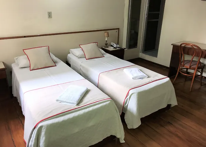 Hotel São Jorge São Paulo - Próximo a 25 de março, fácil acesso ao Expo Center Norte e Mercado Municipal SP