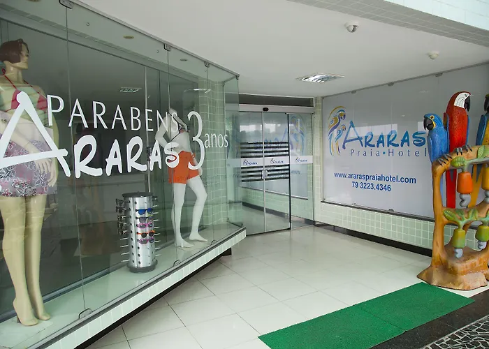Rede Andrade Araras Hotel Aracaju