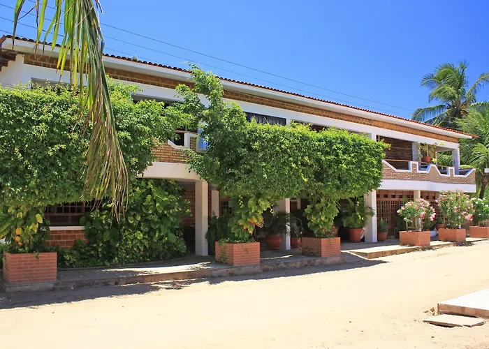 Hotéis centrais de Maragogi 