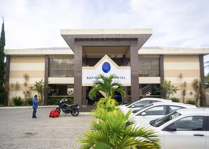 Safira Praia Hotel Porto Seguro - 4 star Hotel