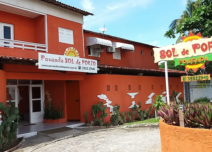 Pousada Sol De Porto Cupe