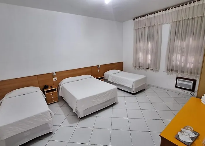 Hotéis centrais de Santos (Sao Paulo) 