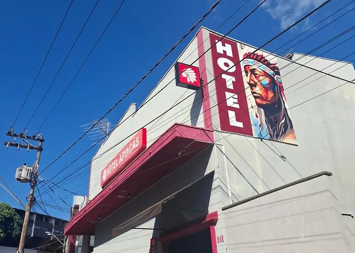 Hotel Apiacas Ribeirão Preto