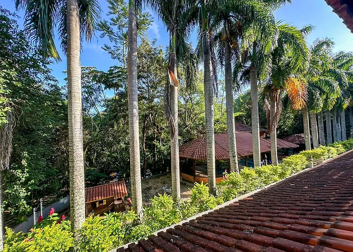 Hotel Fazenda Campo Dos Sonhos Socorro  com piscina