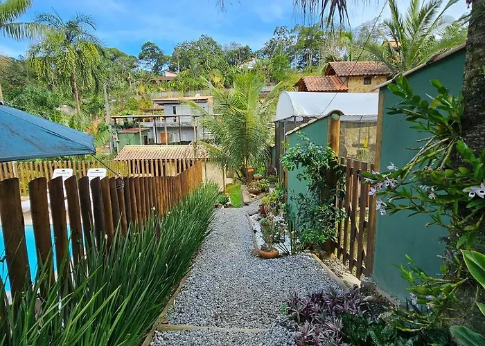 Flat rústico e aconchegante próximo a Paraty e Trindade