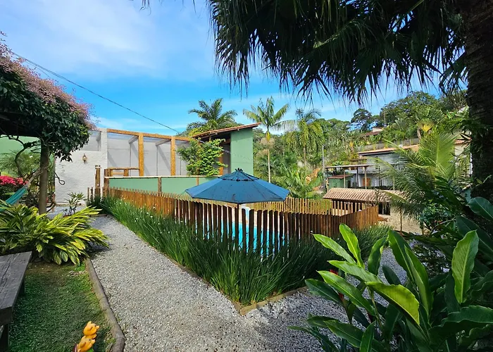 Flat aconchegante próximo à Trindade e Paraty