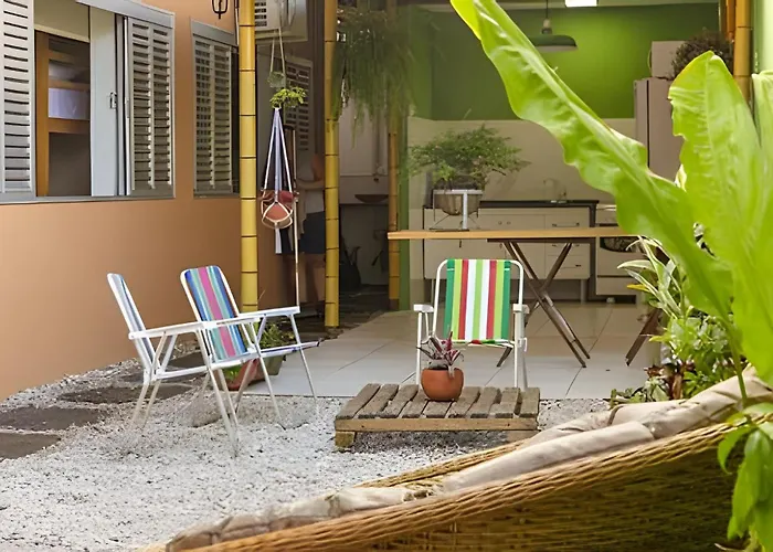 Casa mangarito - suítes Ubatuba