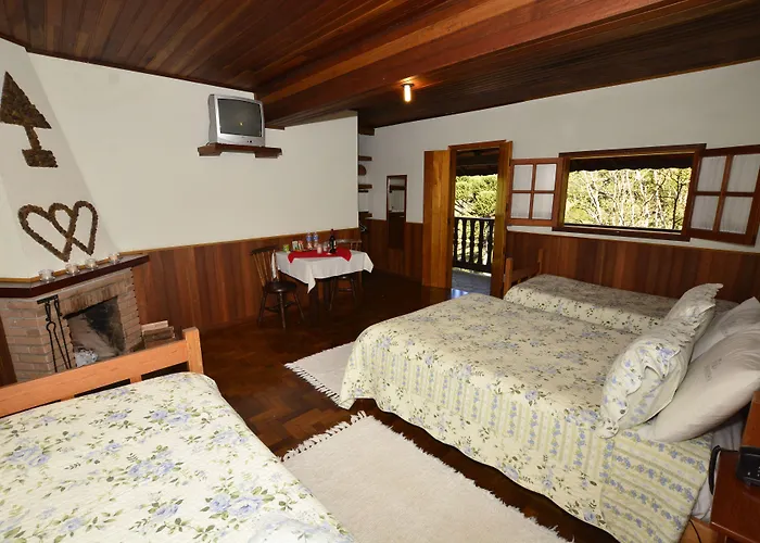 Hotéis centrais de Monte Verde (Minas Gerais) 
