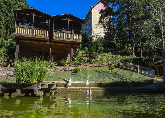 Hotéis centrais de Gramado 