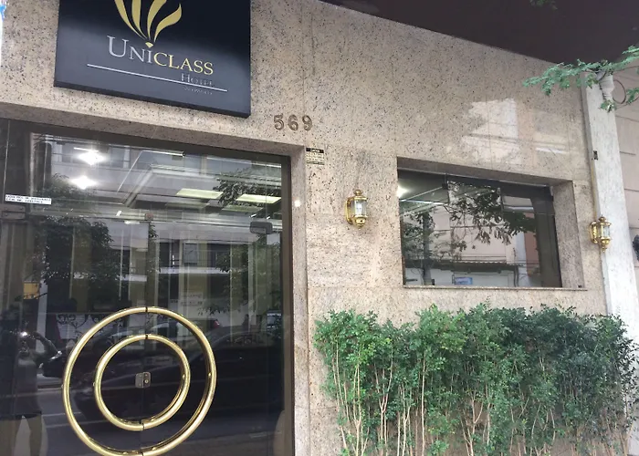 Uniclass Hotel Pinheiros Sao Paulo