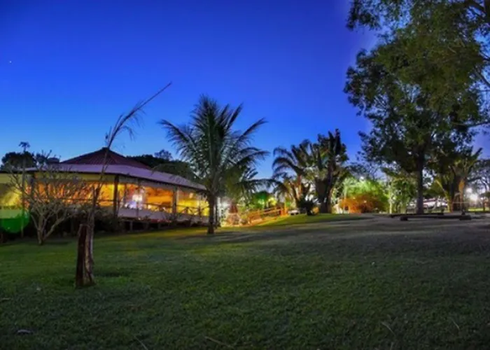 Hotel Fazenda Jacauna Brotas com piscina