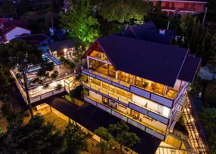 Griffin Phillips Boutique Hotel Campos do Jordão