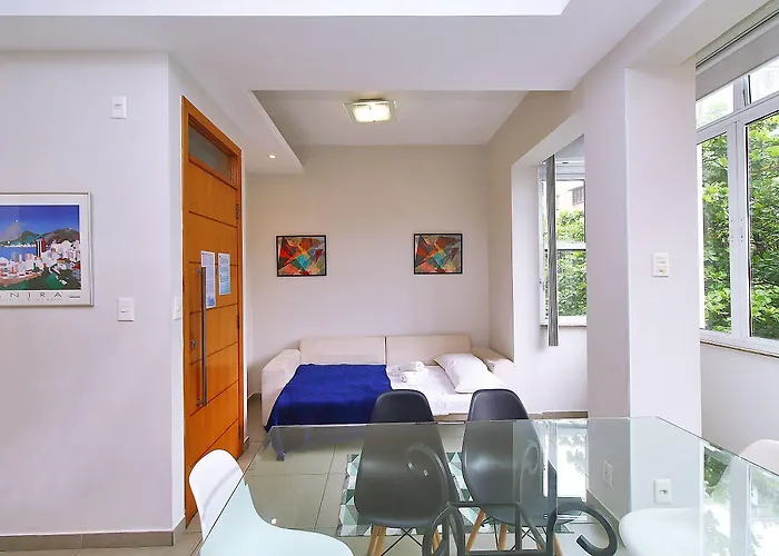 Apartamento 3 Quartos A 2 Min Da Praia Copacabana Rio de Janeiro che accetta animali