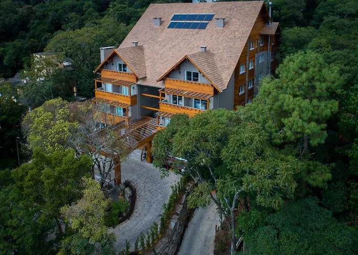 Boutique Hotel Refugio Da Montanha - 900M Da Rua Coberta Gramado