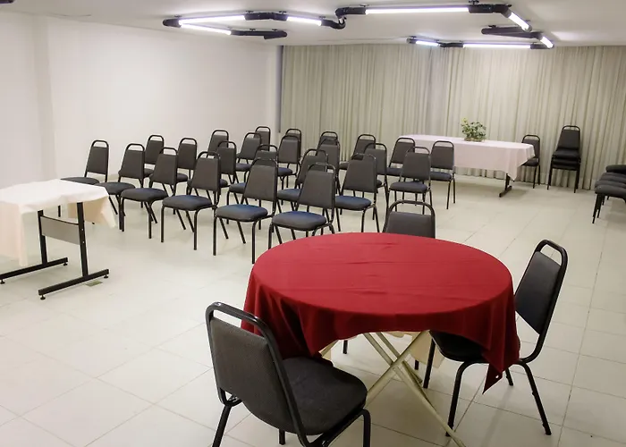 Hotéis centrais de Goiânia 