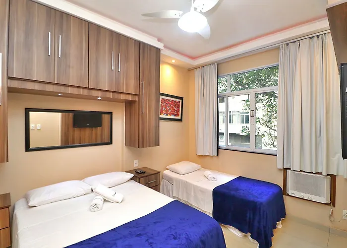 Rio Spot Homes Copacabana D038 Rio de Janeiro