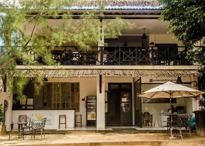 Pousada Principal Jericoacoara - Hôtel 4 étoiles