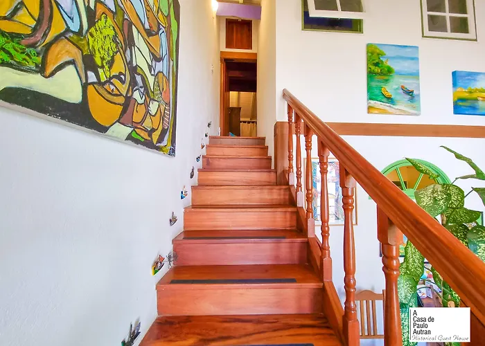A Casa De Paulo Autran Hotel Paraty