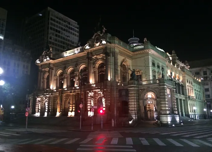 Sweet Home Home Office - Centro De Sao Paulo, Ao Lado Do Metro Anhangabau