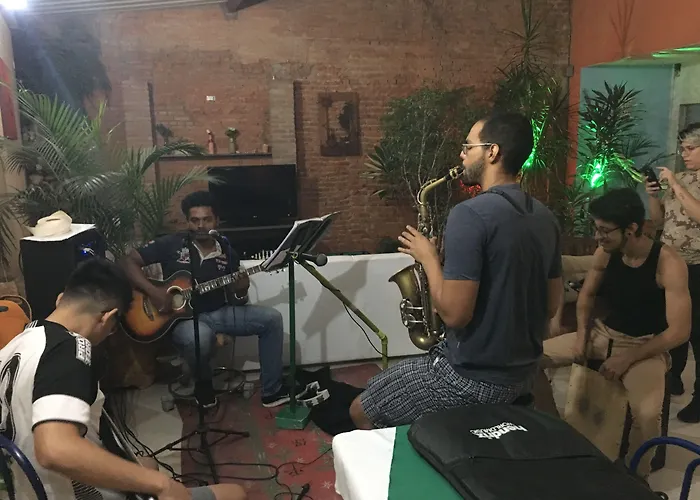 Praca Da Arvore Hostel San Paolo