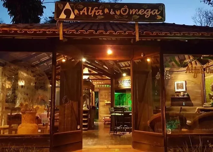 Pousada Alfa e Ômega Alto Paraíso de Goiás