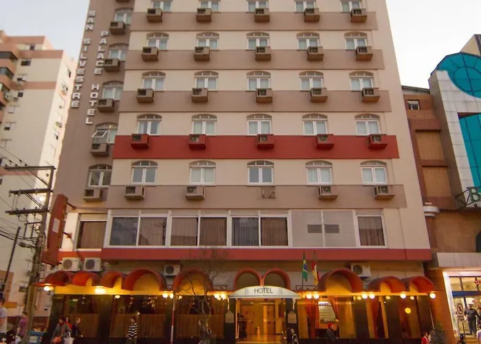 Hotéis centrais de Passo Fundo 