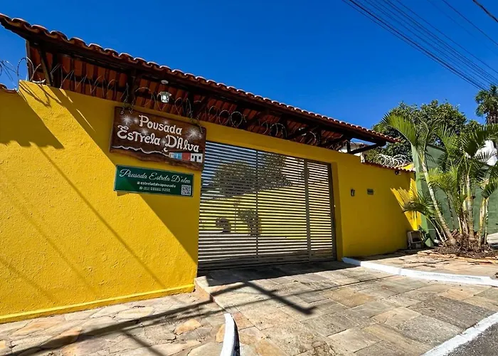 Estrela D Alva Pousada Pirenópolis
