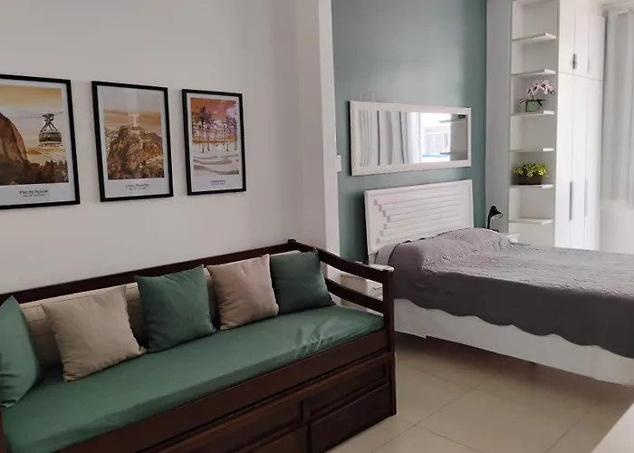 Huisdiervriedelijke Apartamento Copacabana Rio de Janeiro