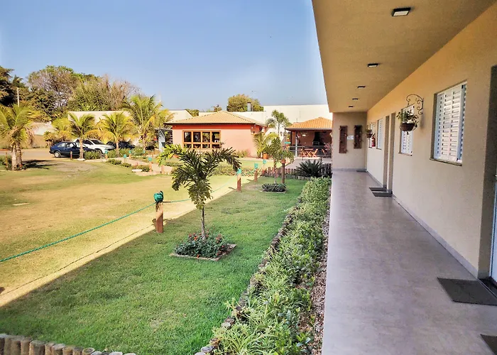 Hotel Pousada Parque das Águas Olímpia