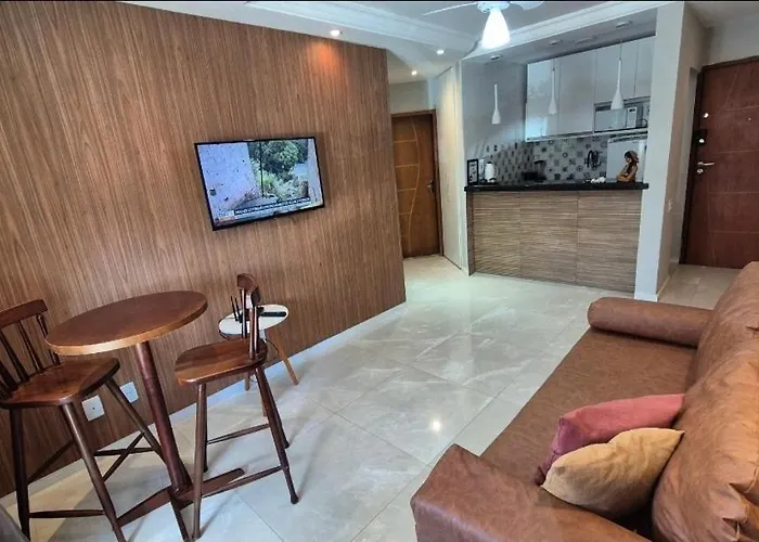 FLAT Jardim de Alah - Frente Praia Salvador da Bahia