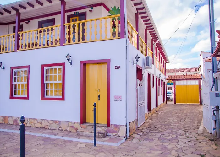 Pousada Tesouro de Minas - Centro Histórico Tiradentes que aceita animais de estimação