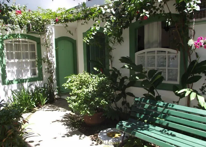 Hotéis centrais de Paraty 