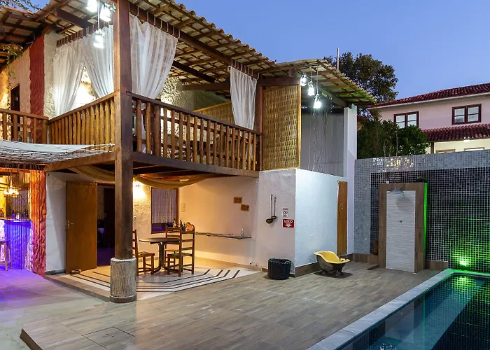 Villa Handam Porto Seguro